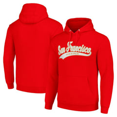 NFL San Francisco 49ers Starter Unisex Tailsweep Pullover Hoodie
