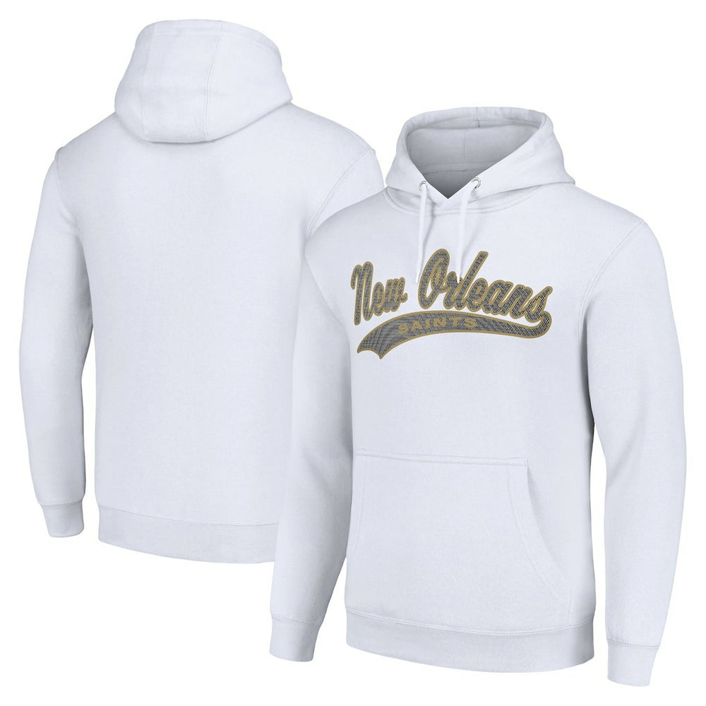 NFL New Orleans Saints Starter Unisex Tailsweep Pullover Hoodie