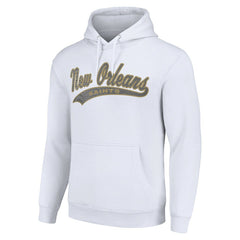 NFL New Orleans Saints Starter Unisex Tailsweep Pullover Hoodie