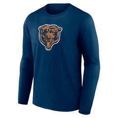 NFL Chicago Bears Throwback Long Sleeve T-Shirt