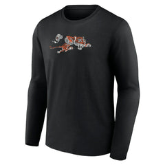 NFL Cincinnati Bengals Throwback Long Sleeve T-Shirt