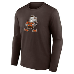 NFL Cleveland Browns Throwback Long Sleeve T-Shirt