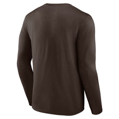 NFL Cleveland Browns Throwback Long Sleeve T-Shirt