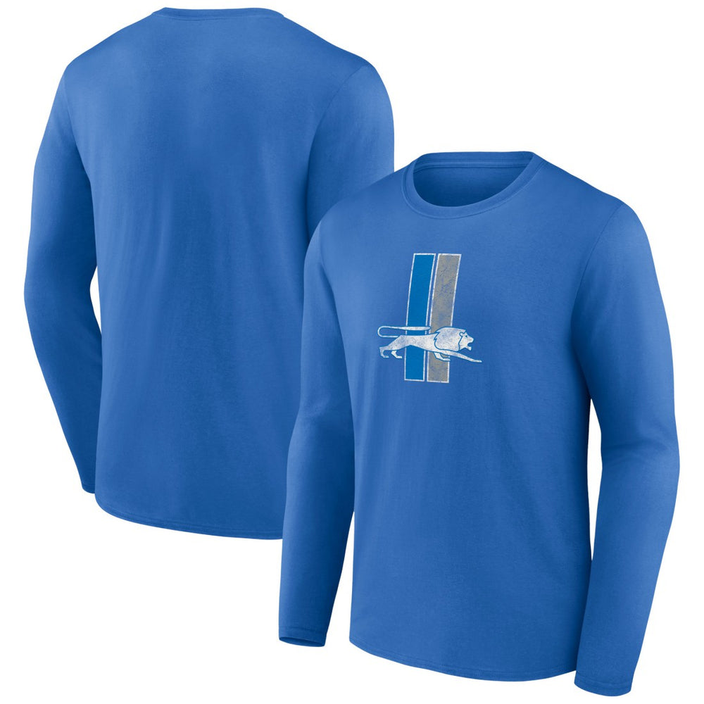 NFL Detroit Lions Throwback Long Sleeve T-Shirt