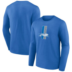 NFL Detroit Lions Throwback Long Sleeve T-Shirt