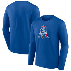 NFL New England Patriots Throwback Long Sleeve T-Shirt