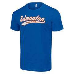 Edmonton Oilers Starter Tailsweep T-Shirt