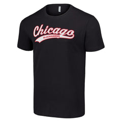 Chicago Blackhawks Starter Tailsweep T-Shirt