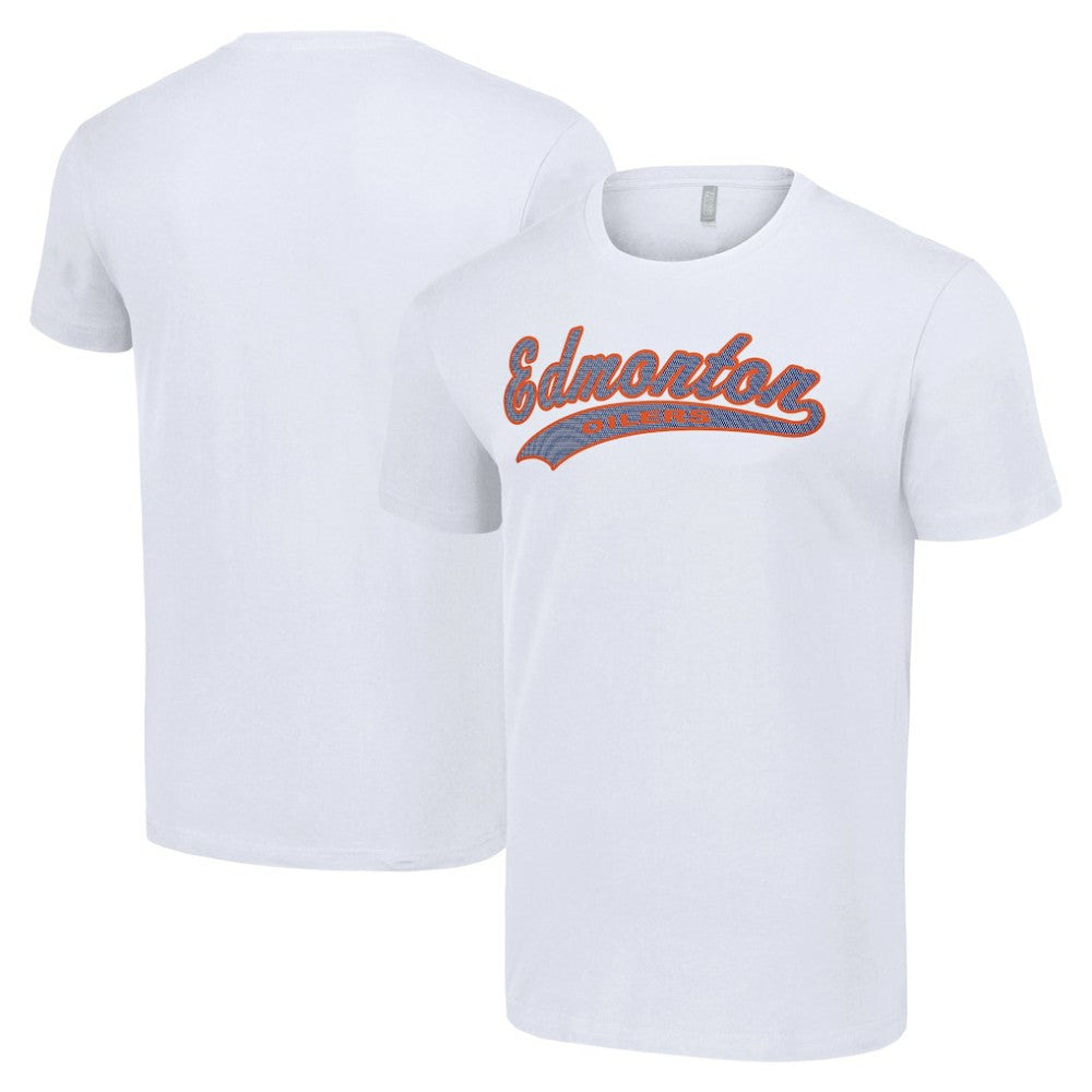 Edmonton Oilers Starter Tailsweep T-Shirt