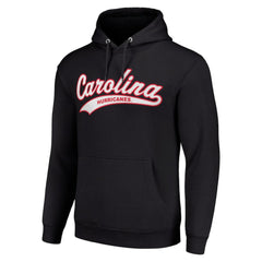 Carolina Hurricanes Starter Tailsweep Fleece Tri-Blend Pullover Hoodie