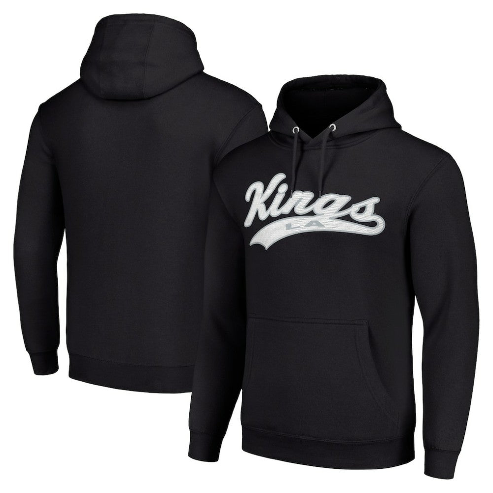 Los Angeles Kings Starter Tailsweep Fleece Tri-Blend Pullover Hoodie