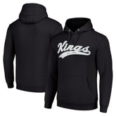 Los Angeles Kings Starter Tailsweep Fleece Tri-Blend Pullover Hoodie