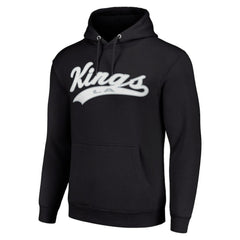 Los Angeles Kings Starter Tailsweep Fleece Tri-Blend Pullover Hoodie
