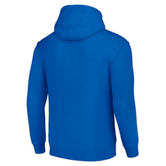 New York Rangers Starter Tailsweep Fleece Tri-Blend Pullover Hoodie