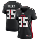 NFL Atlanta Falcons Natrone Brooks Women's Team Game Jersey