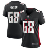 NFL Atlanta Falcons Kyle Hinton Women's Team Game Jersey