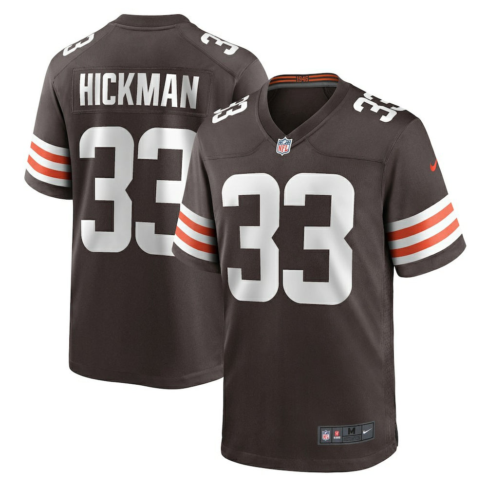 NFL Cleveland Browns Ronnie Hickman Team Game Jersey
