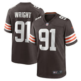 NFL Cleveland Browns Alex Wright Team Game Jersey