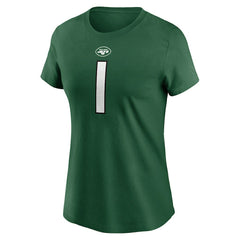 NFL New York Jets Sauce Gardner Women's Player Name & Number T-Shirt