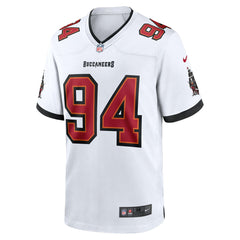 NFL Tampa Bay Buccaneers Calijah Kancey Game Jersey
