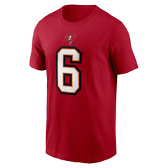 NFL Tampa Bay Buccaneers Baker Mayfield Player Name & Number T-Shirt