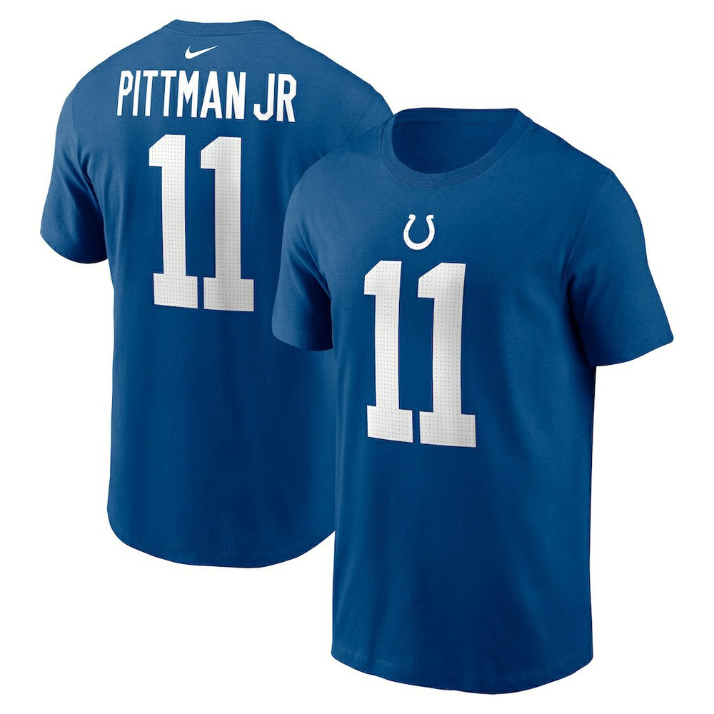 NFL Indianapolis Colts Michael Pittman Jr. Player Name & Number T-Shirt