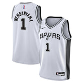 Victor Wembanyama San Antonio Spurs Youth Swingman Jersey - Association Edition - White | Nike shop