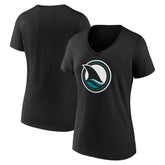 San Jose Sharks Fanatics Women's Alternate Graphic T-Shirt