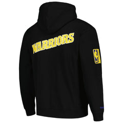 Golden State Warriors Hardwood Classics OG 2.0 Pullover Hoodie sale - Black | Mitchell & Ness discount