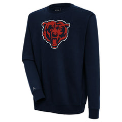 NFL Chicago Bears Antigua Victory Crewneck Pullover Sweatshirt
