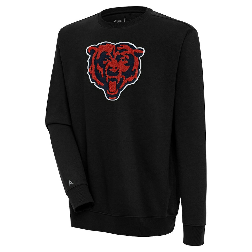 NFL Chicago Bears Antigua Victory Crewneck Pullover Sweatshirt