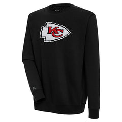 NFL Kansas City Chiefs Antigua Victory Crewneck Pullover Sweatshirt