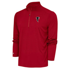NFL Atlanta Falcons Adult Throwback Logo Tribute Quarter-Zip Pullover