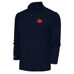 NFL Chicago Bears Adult Throwback Logo Tribute Quarter-Zip Pullover