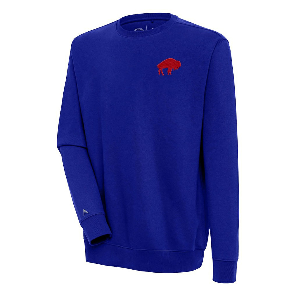 NFL Buffalo Bills Adult Throwback Logo Victory Pullover Sweatshirt
