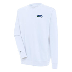 NFL Seattle Seahawks Adult Throwback Logo Victory Pullover Sweatshirt