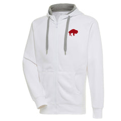 NFL Buffalo Bills Adult Throwback Logo Victory Full-Zip Hoodie