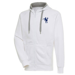 NFL Indianapolis Colts Adult Throwback Logo Victory Full-Zip Hoodie