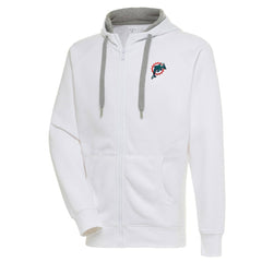 NFL Miami Dolphins Adult Throwback Logo Victory Full-Zip Hoodie