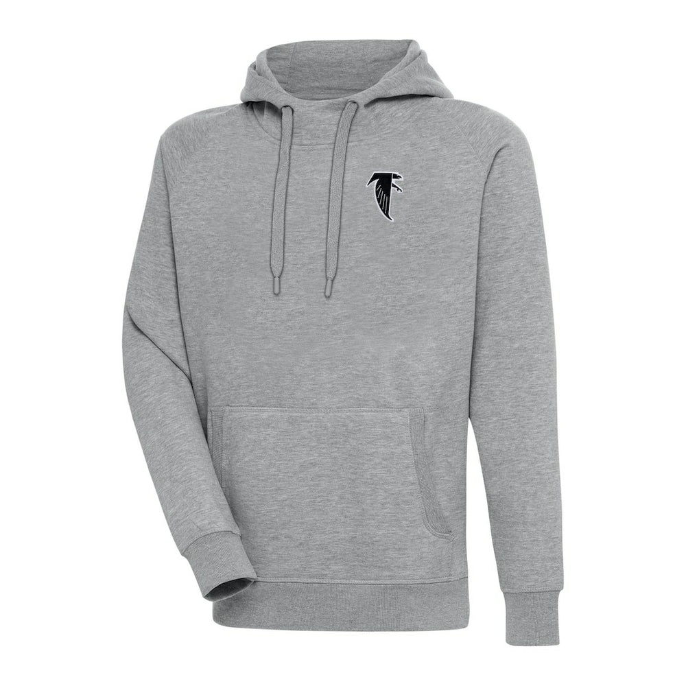 NFL Atlanta Falcons Adult Throwback Logo Victory Pullover Hoodie