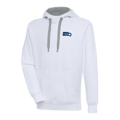 NFL Seattle Seahawks Adult Throwback Logo Victory Pullover Hoodie