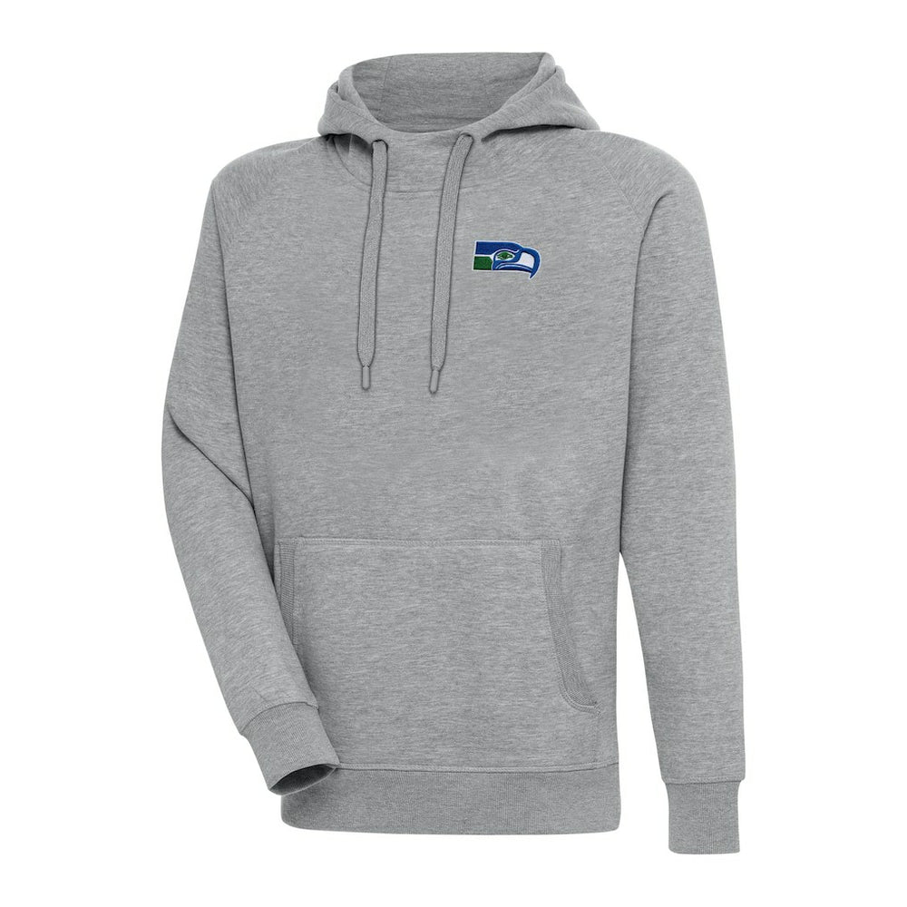 NFL Seattle Seahawks Adult Throwback Logo Victory Pullover Hoodie