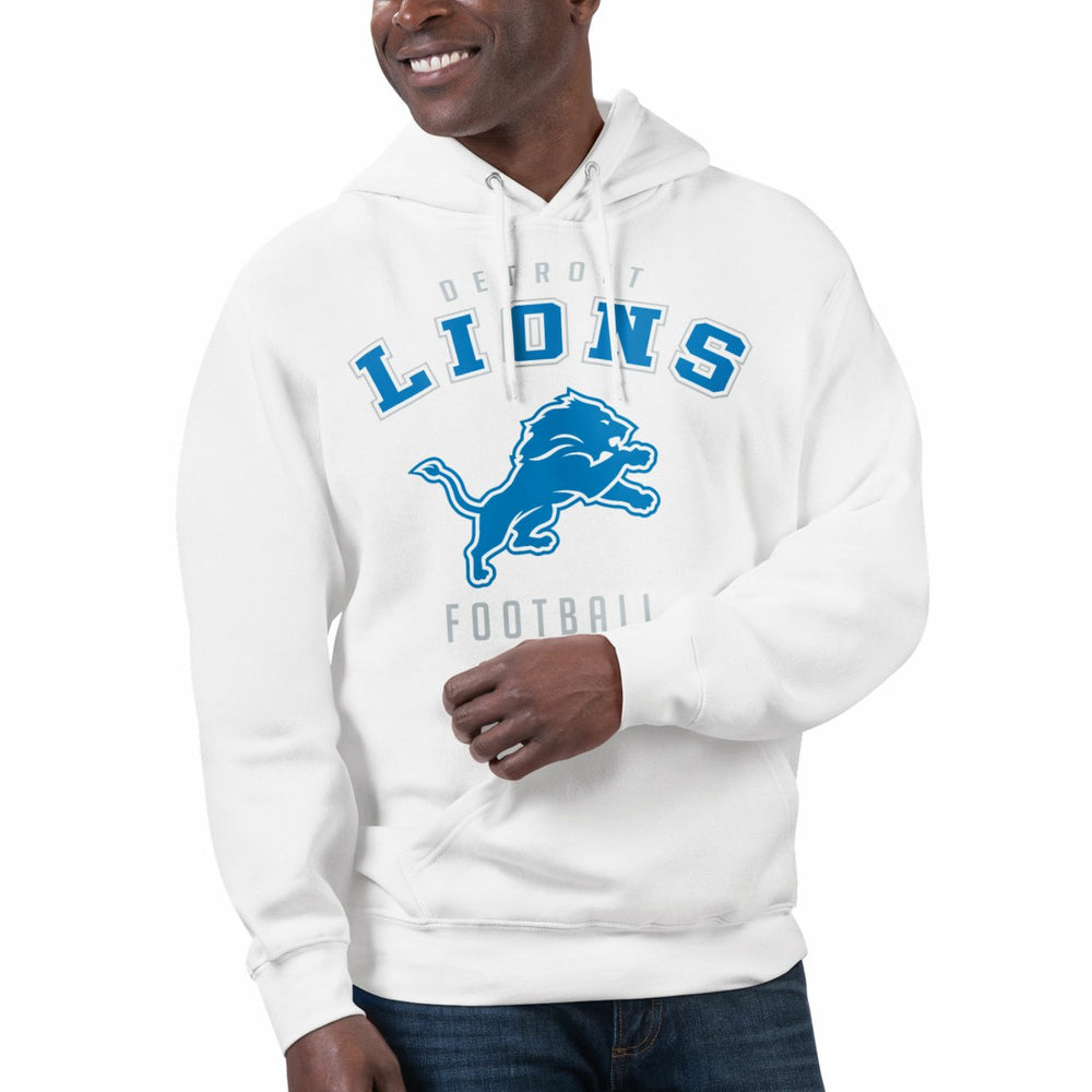 NFL Detroit Lions Starter Unisex Logo Graphic Pullover Hoodie
