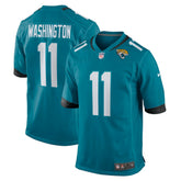 NFL Jacksonville Jaguars Parker Washington Team Game Jersey