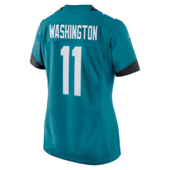 NFL Jacksonville Jaguars Parker Washington Women's Team Game Jersey