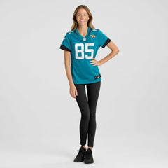 NFL Jacksonville Jaguars Brenton Strange Women's Team Game Jersey