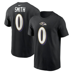 NFL Baltimore Ravens Roquan Smith Player Name & Number T-Shirt