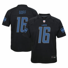 NFL Detroit Lions Jared Goff Youth Game Jersey