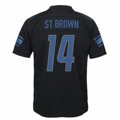 NFL Detroit Lions Amon-Ra St. Brown Youth Game Jersey