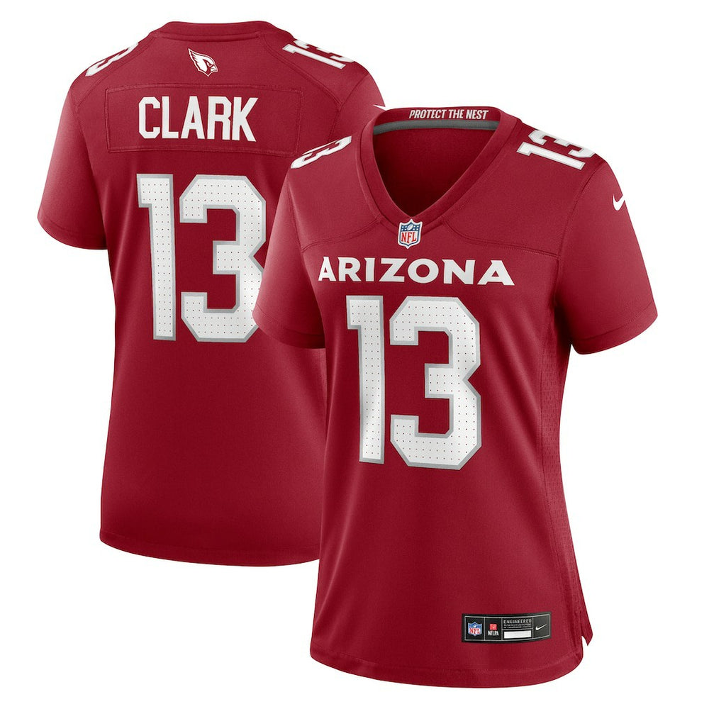 NFL Arizona Cardinals Kei'Trel Clark Women's Game Jersey